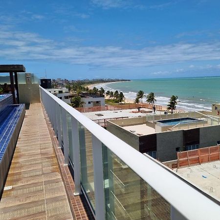 Confortavel Flat Com Piscina De Borda Infinita Na Cobertura Кабеделу Экстерьер фото