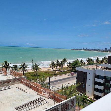 Confortavel Flat Com Piscina De Borda Infinita Na Cobertura Кабеделу Экстерьер фото