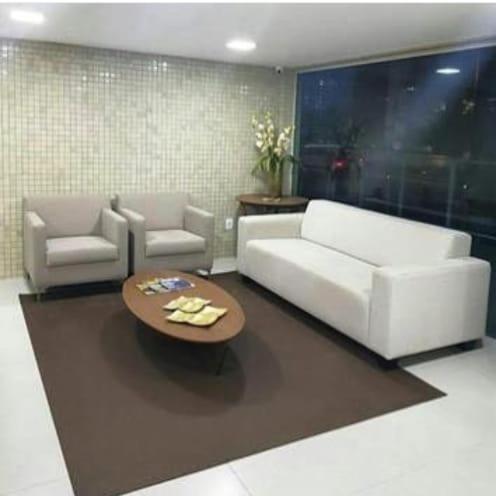 Confortavel Flat Com Piscina De Borda Infinita Na Cobertura Кабеделу Экстерьер фото