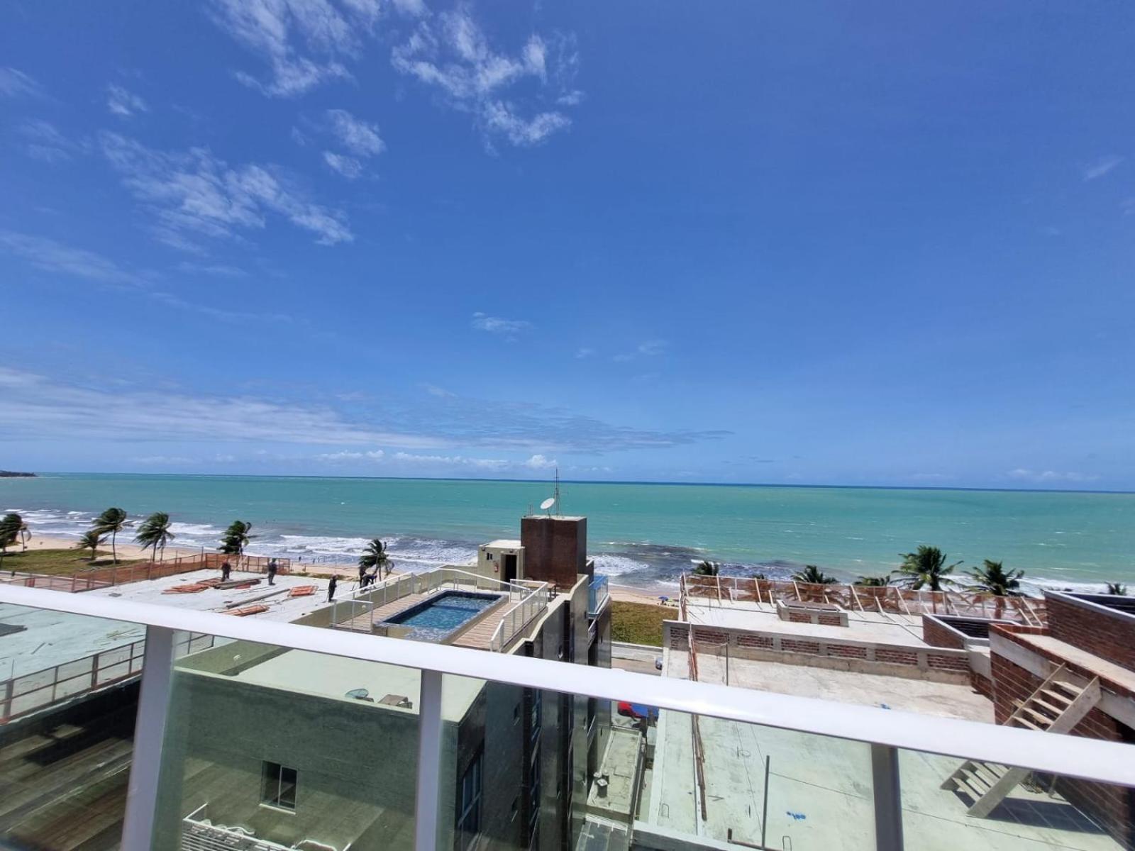 Confortavel Flat Com Piscina De Borda Infinita Na Cobertura Кабеделу Экстерьер фото